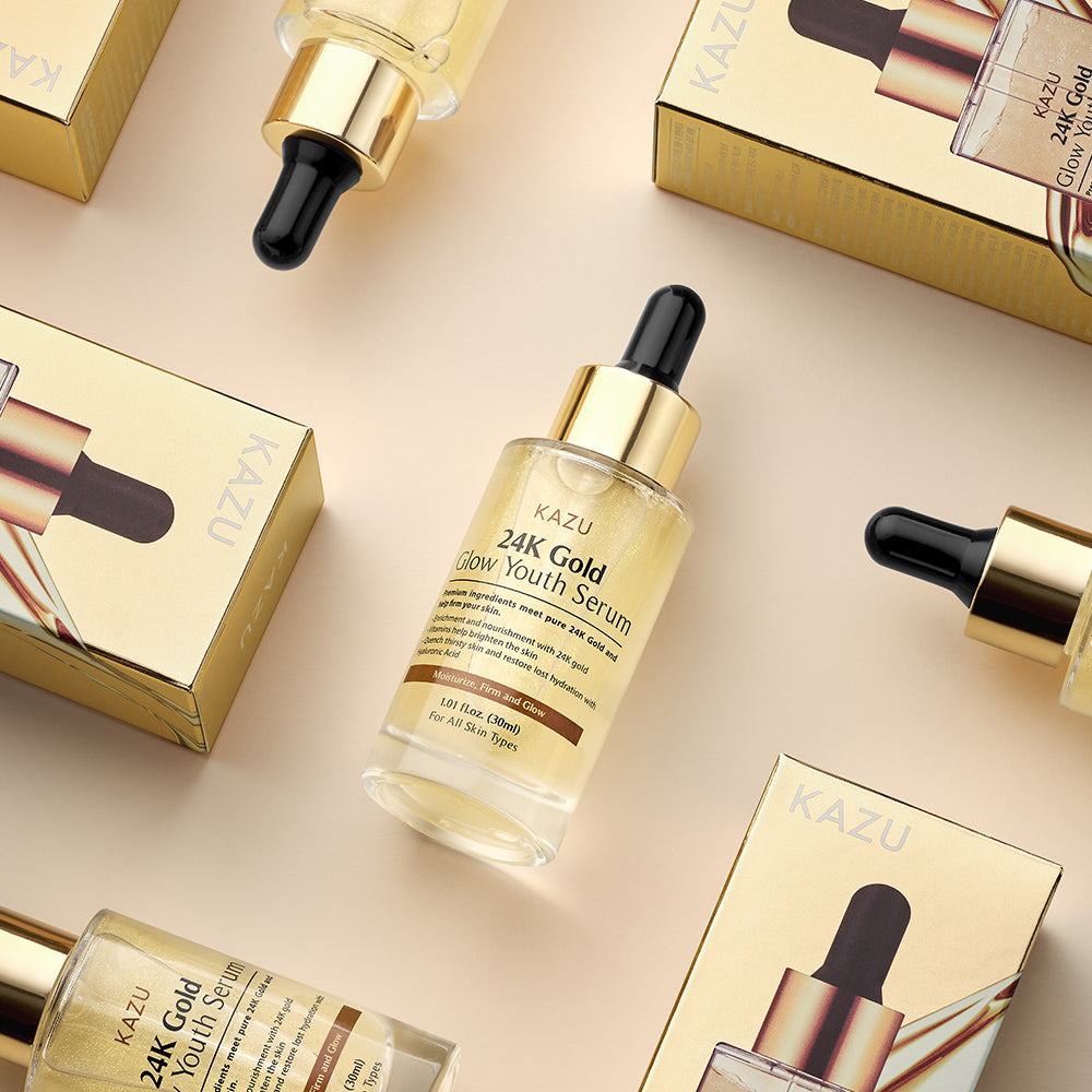 美容液 kazu 24K Gold Glow Youth Serum – KAZU Official Store