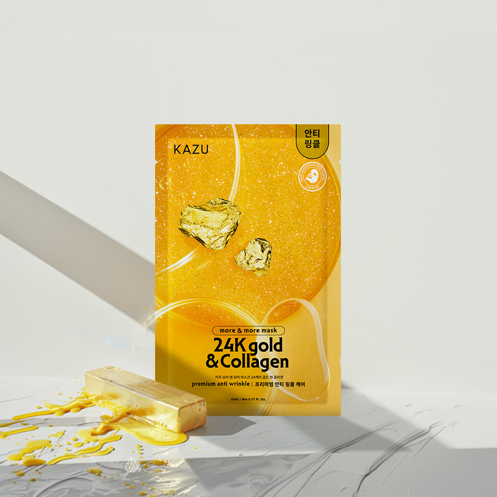 24K Gold & Collagen mask – KAZU Official Store