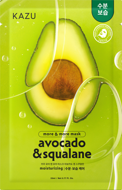 Avocado & Squalane mask