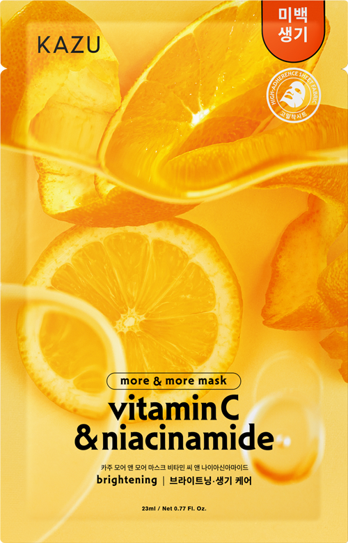Vitamin & niacinamide mask