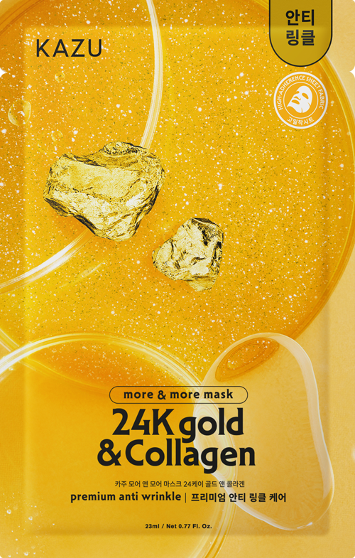 24K Gold & Collagen mask
