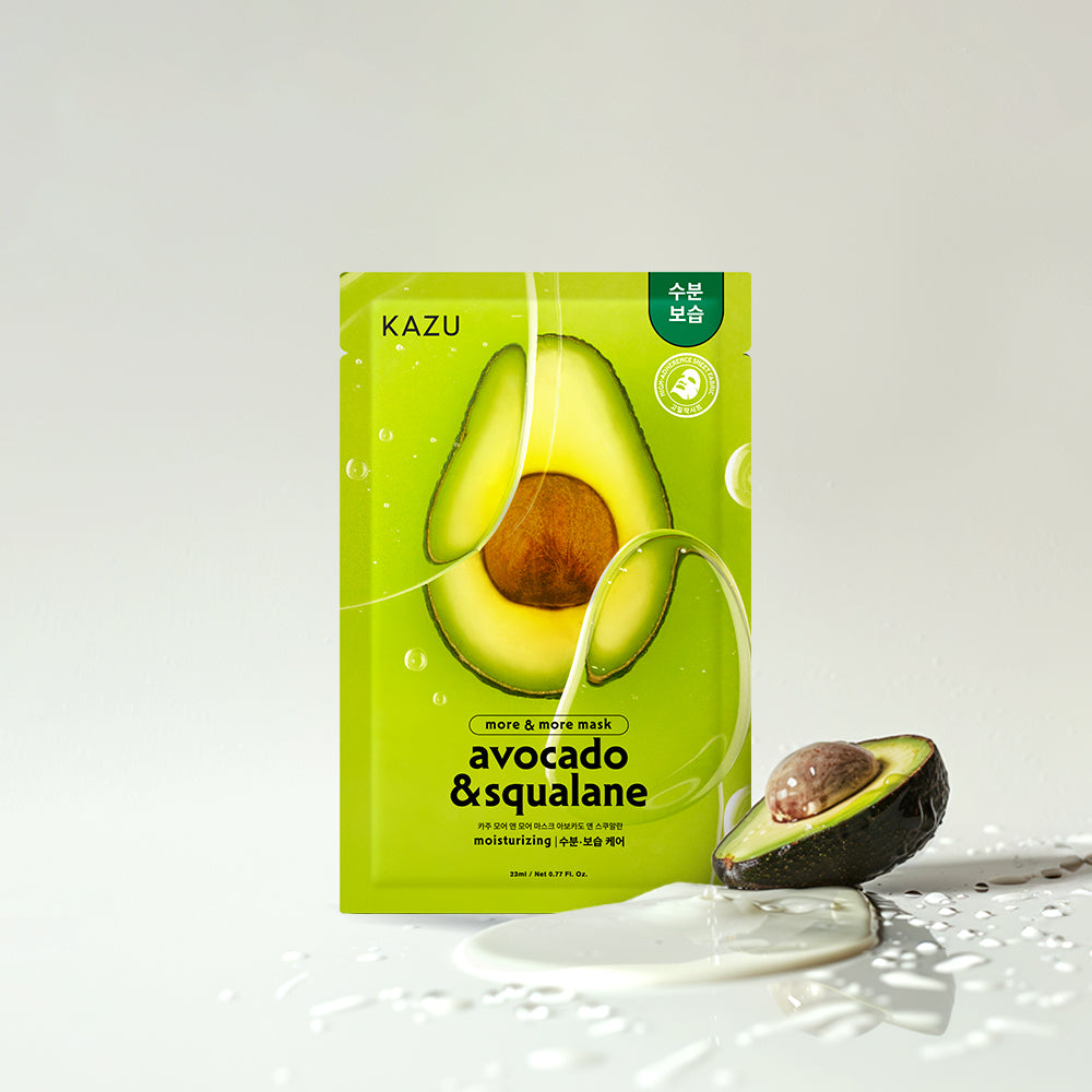
                      
                        Avocado & Squalane mask
                      
                    